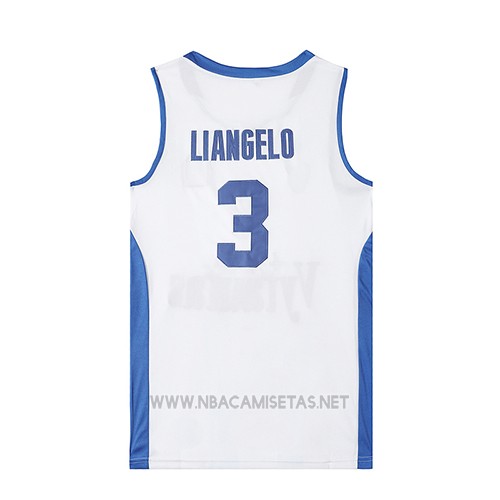 Camiseta Vytautas Liangelo Ball NO 3 Blanco